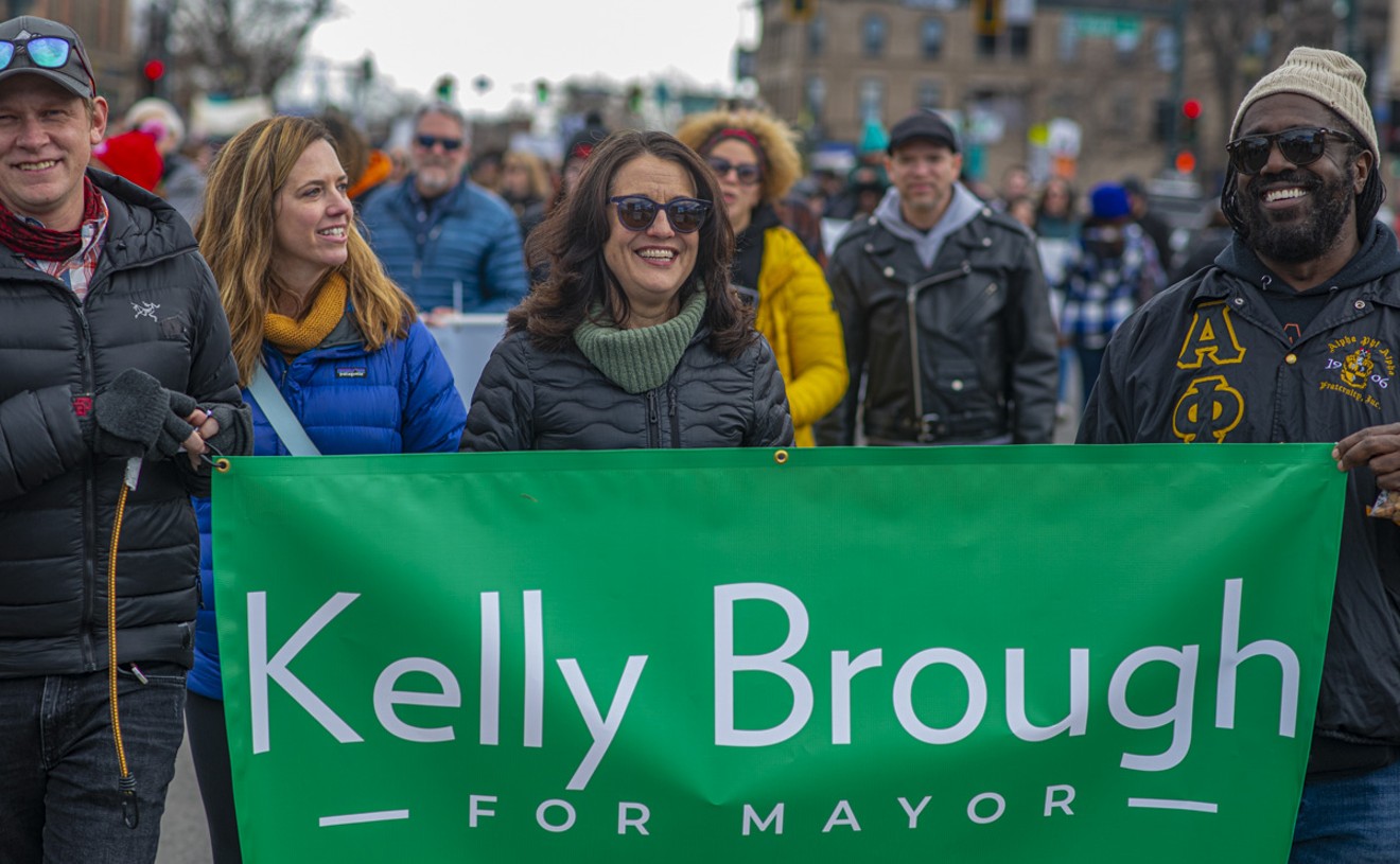 Kelly Brough is in the mayoral runoff.