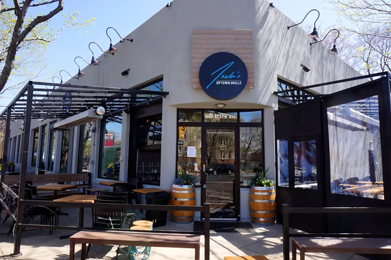 Jack's Uptown Grille Opens in Former P17 Space at East 17th Avenue and