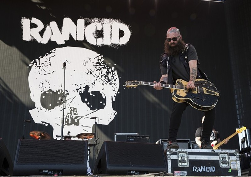 Denver Concerts Rancid, Wilco, Garth Brooks, Old '97s, Blink182