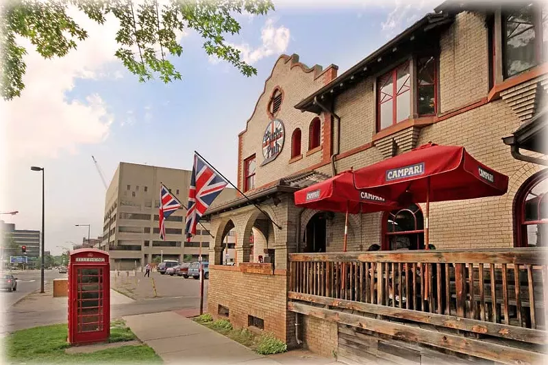 Pints Pub Serves the Golden Triangle's Anglophile Community Westword