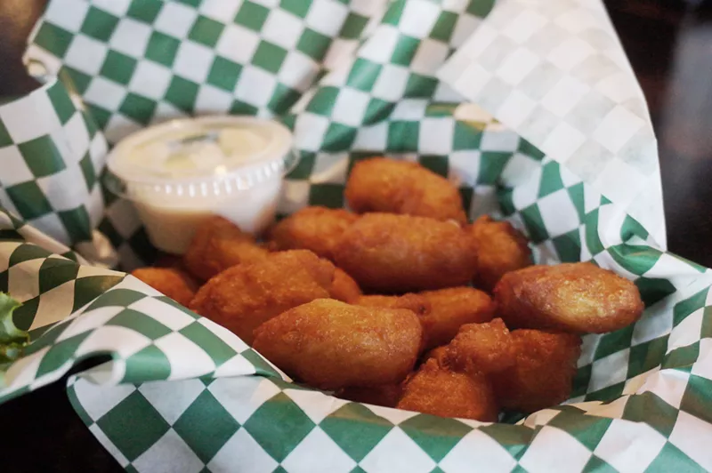 WisconsinStyle Fried Cheese Curds at Eight Denver Bars and Restaurants