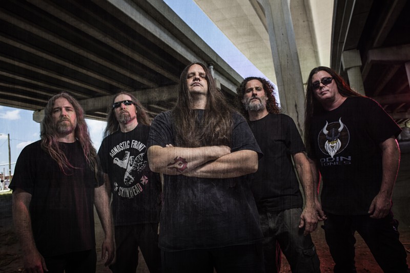 Cannibal Corpse Brings Three Decades of Brutality to Denver's Summit