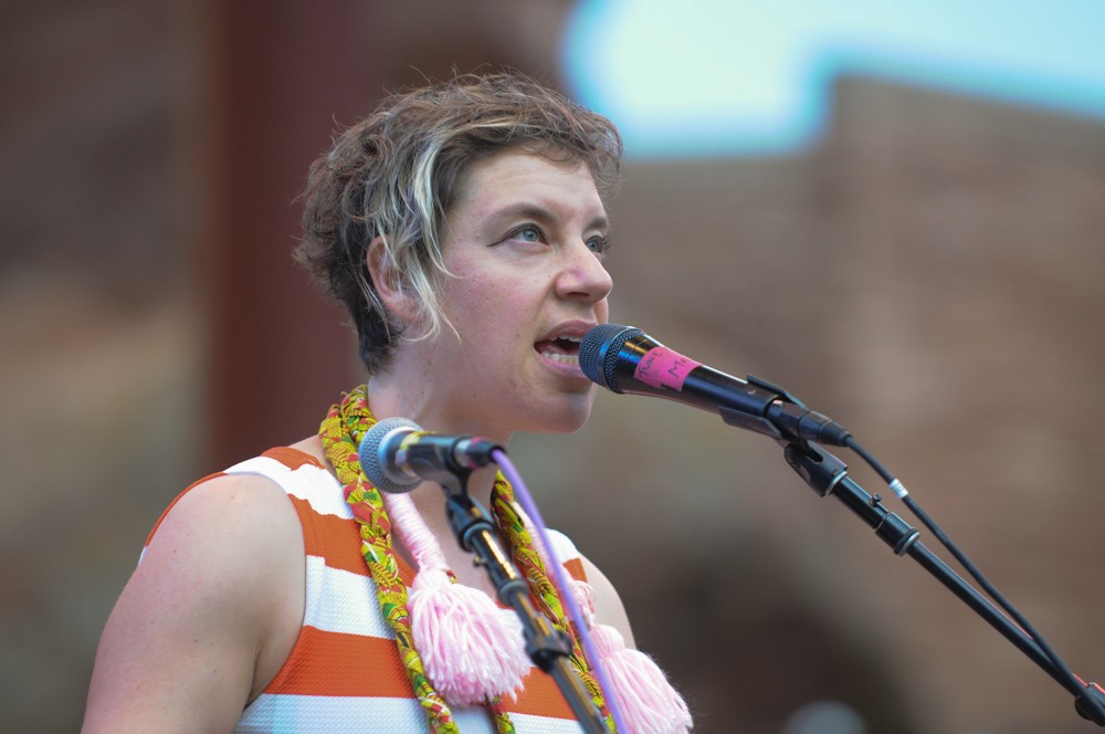 Tune-Yards headlines the Boulder Theater on Thursday.