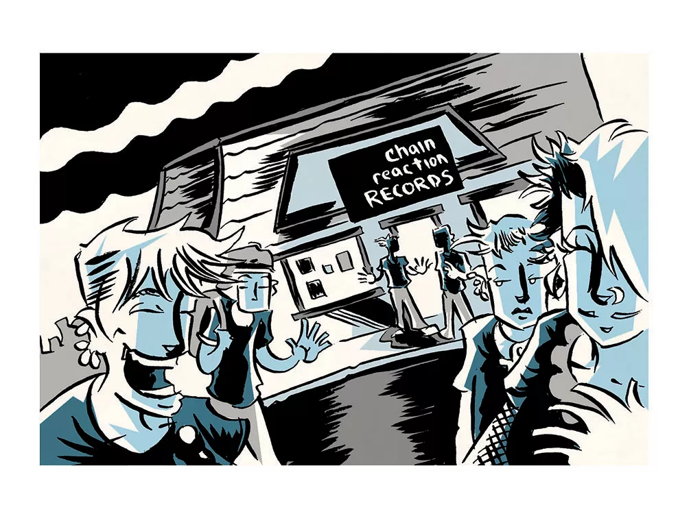 Jason Heller on Weathered Statues First Concert Westword