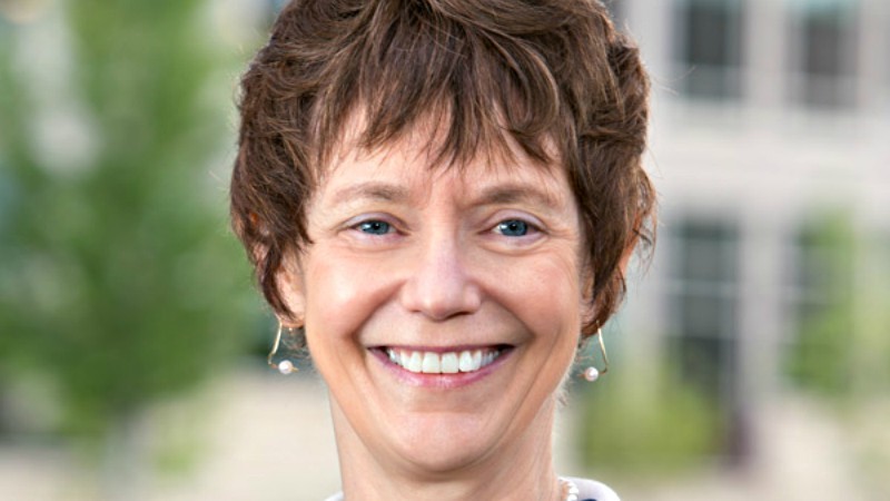 University of Denver Chancellor Rebecca Chopp.