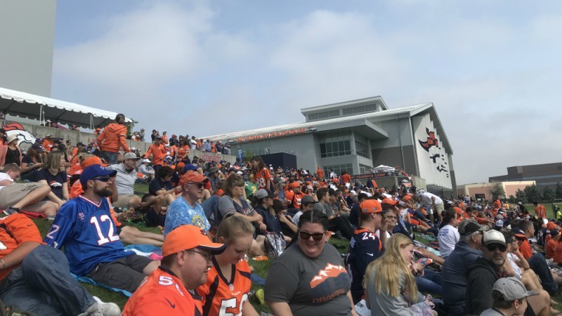 Denver Broncos Training Camp Guide 2018