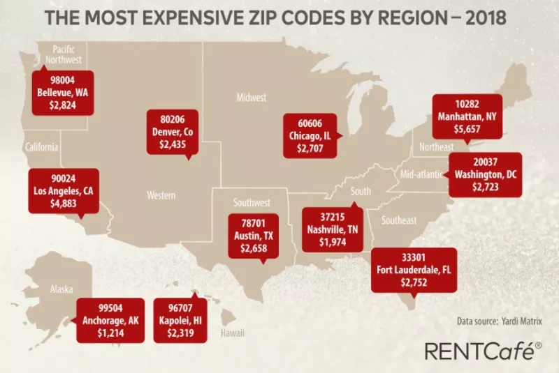 Most Expensive Colorado Zip Codes for Rent in 2018 Westword