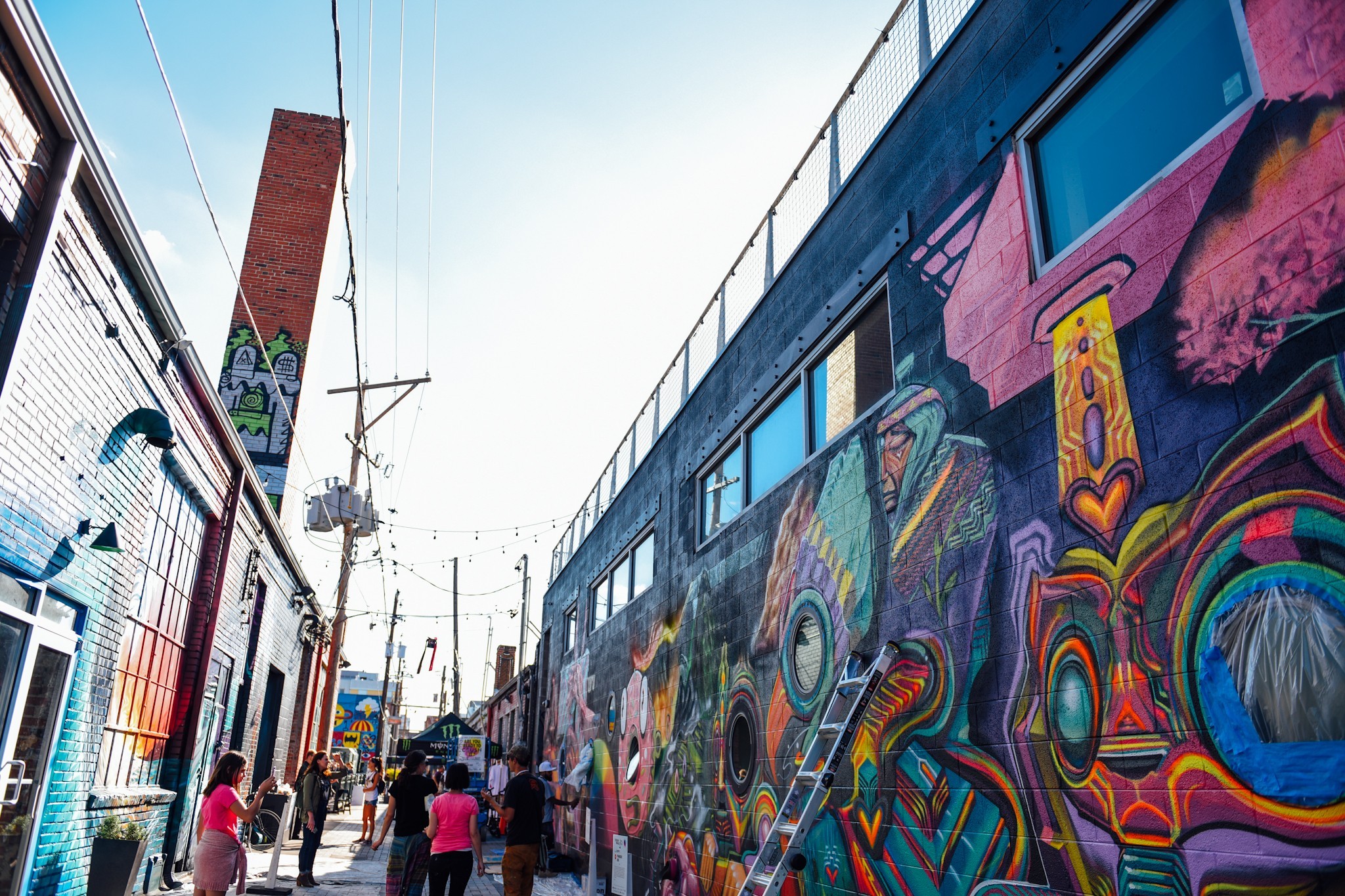 CRUSH Walls is tripling in size in 2018, solidifying RiNo Art District's  reputation as an outdoor gallery and national attraction - Denverite, the  Denver site!