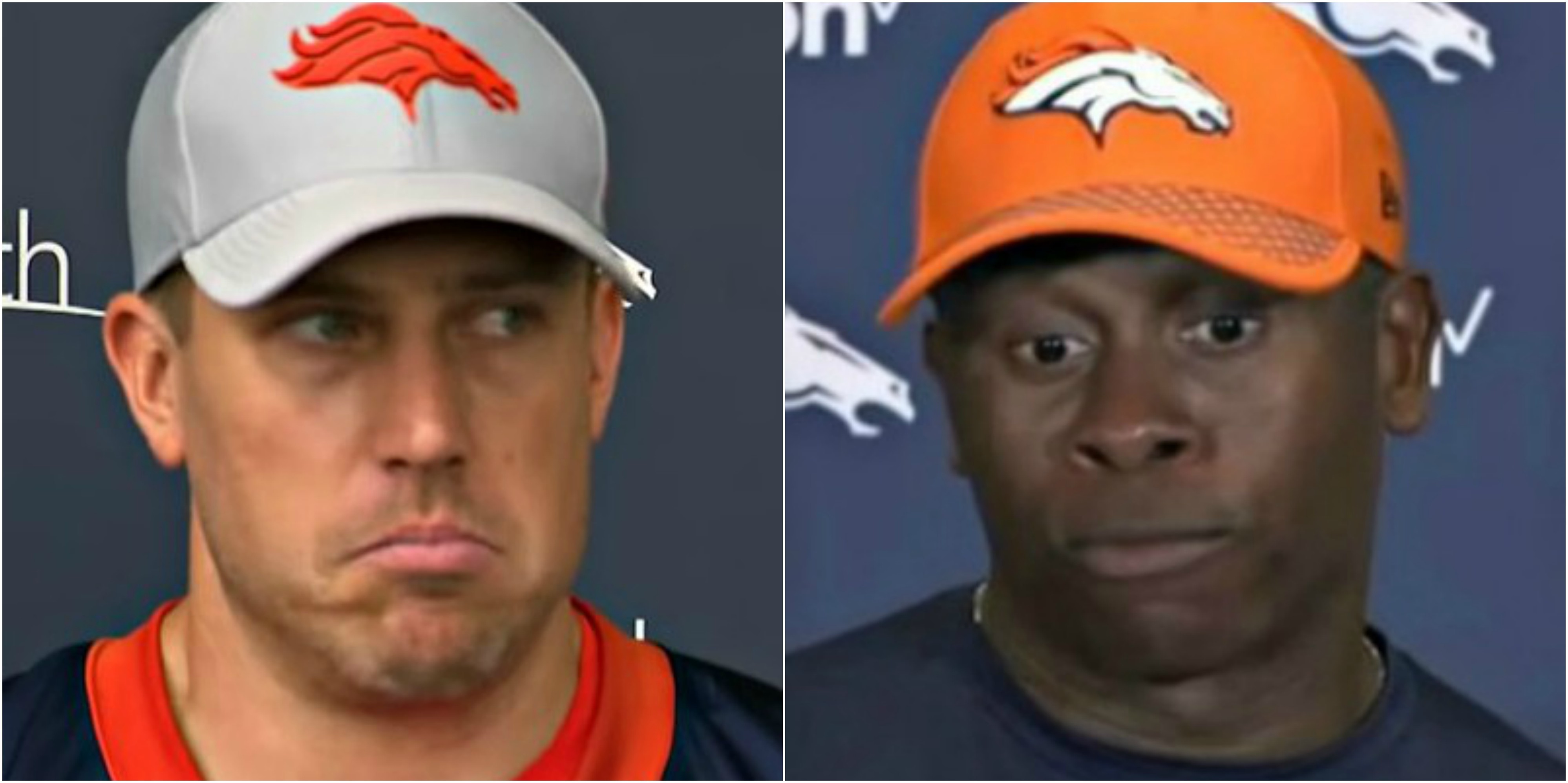 Broncos QB Case Keenum and coach Vance Joseph look like wrong guys for the  job in Baltimore beatdown