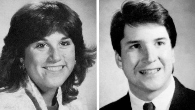 The Yale yearbook photos of Boulder's Deborah Ramirez and U.S. Supreme Court nominee Brett Kavanaugh.