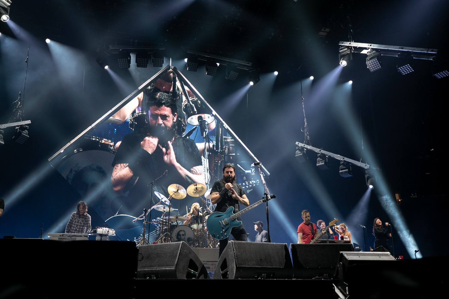 Review Foo Fighters Took Denver on a RockandRoll Ride Westword