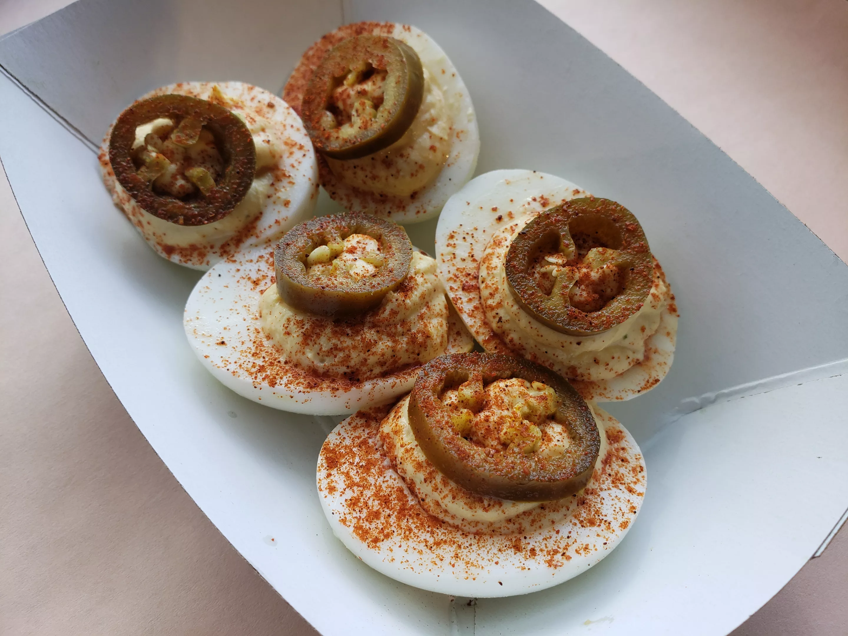Denver's Best Deviled Eggs at Eight Restaurants Westword
