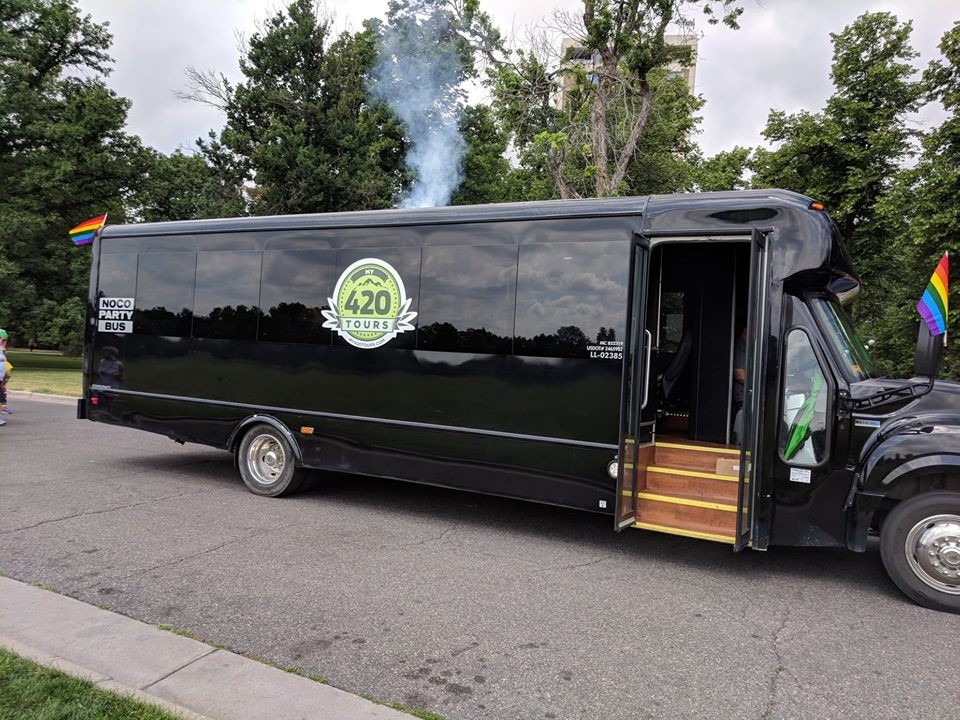 My 420 Tours is providing rides and tours during the City of Denver's Marijuana Management Symposium next week.