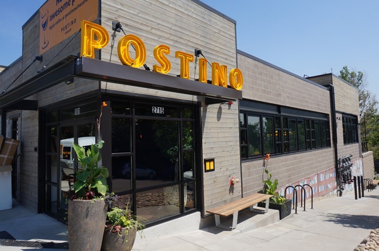 Denver's first Postino took over an old bookbinding business.