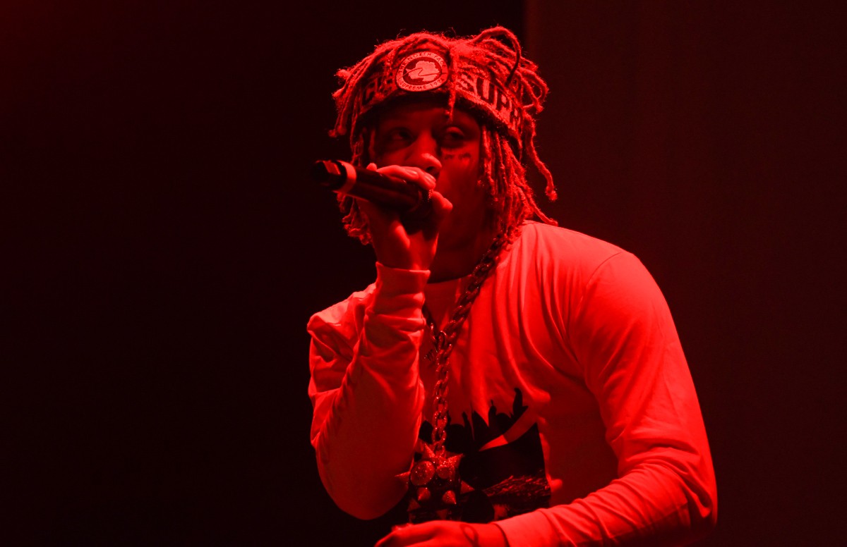 Trippie Redd has backed out of the Travis Scott tour.