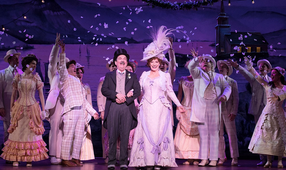 Lewis J. Stadlen, Betty Buckley and the company of Hello, Dolly!