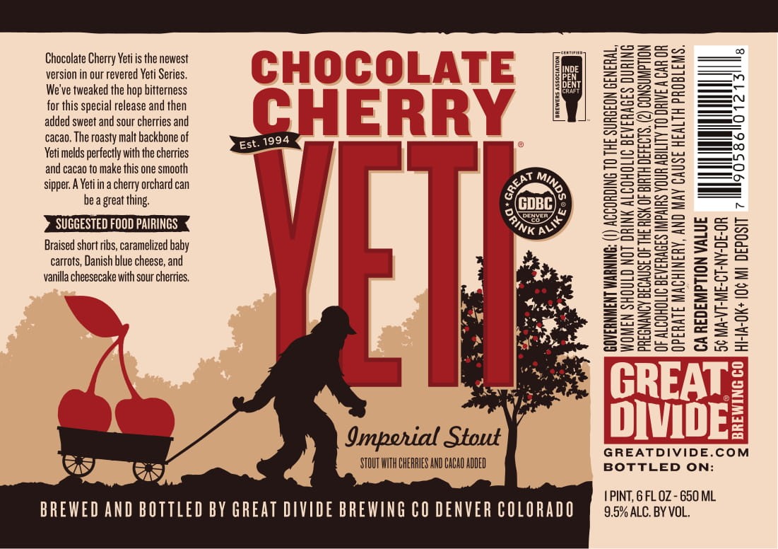 We provide Great Divide Chocolate Oak Aged Yeti Great Divide Brewing Co.  for our valued customers at a reasonable cost, with a high level of service