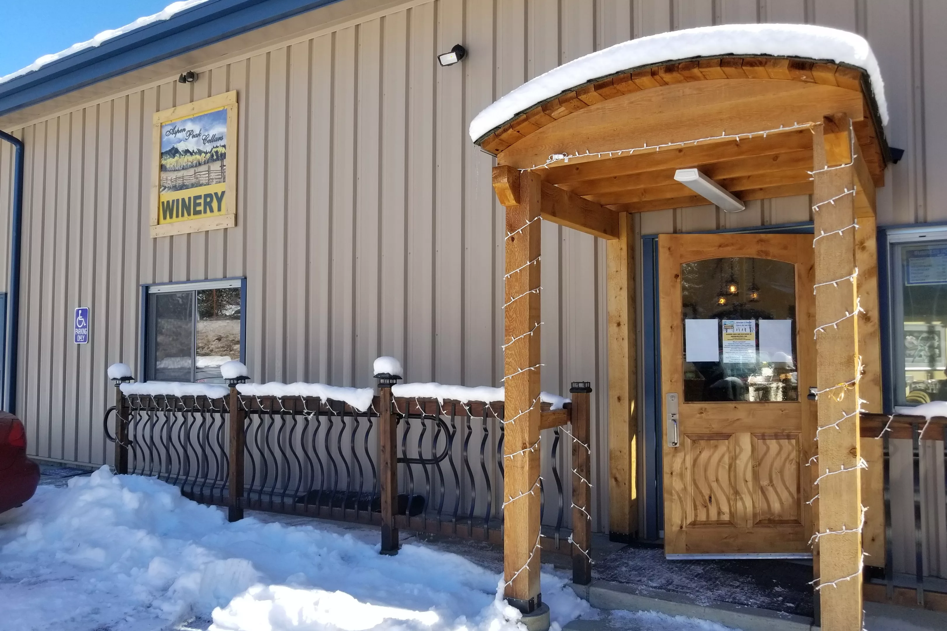 Aspen Peak Cellars Earns Praise After Rebuilding From Major Disaster