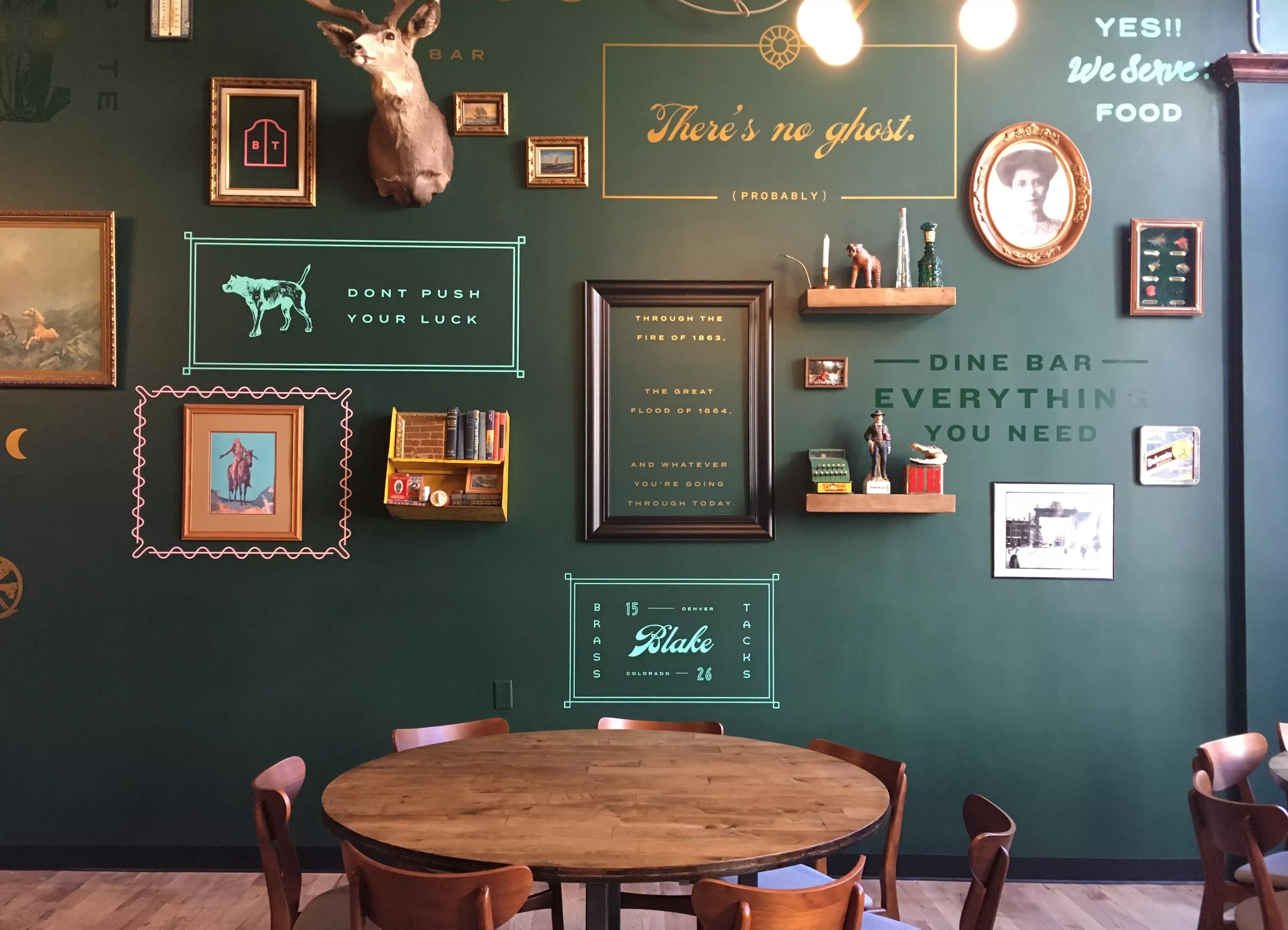 Brass Tacks Takes Over the Former Home of the Blake Street Vault in