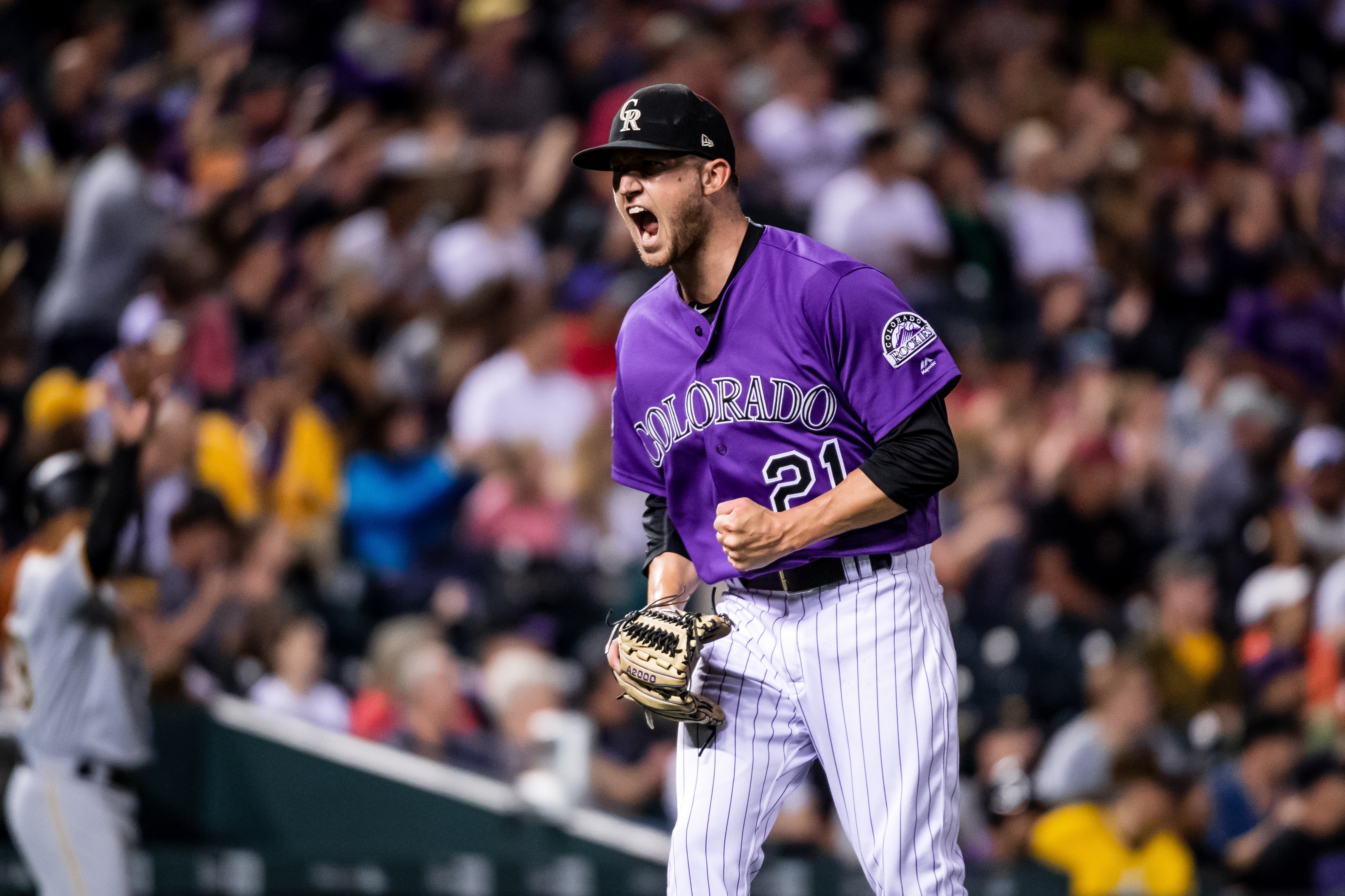 Kyle Freeland's three strikeouts, 06/11/2022