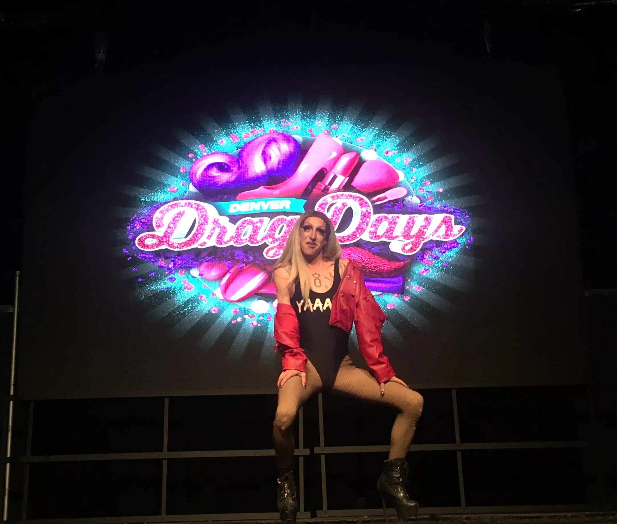 Denver Drag Days Makes Dazzling Debut at Tracks/Exdo Westword