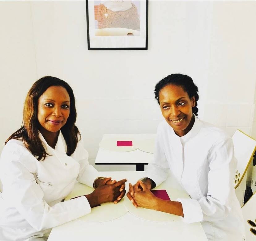 Aminata and Rougui Dia opened Le French at Belleview Station this week.