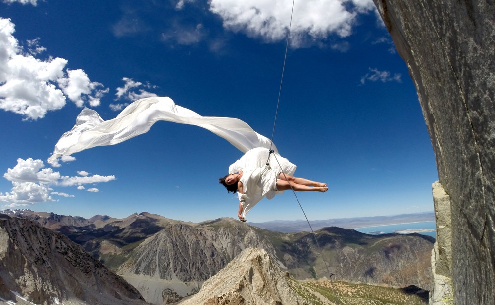 The Bandaloop vertical dance troupe will defy gravity at the Breckenridge International Festival of the Arts.