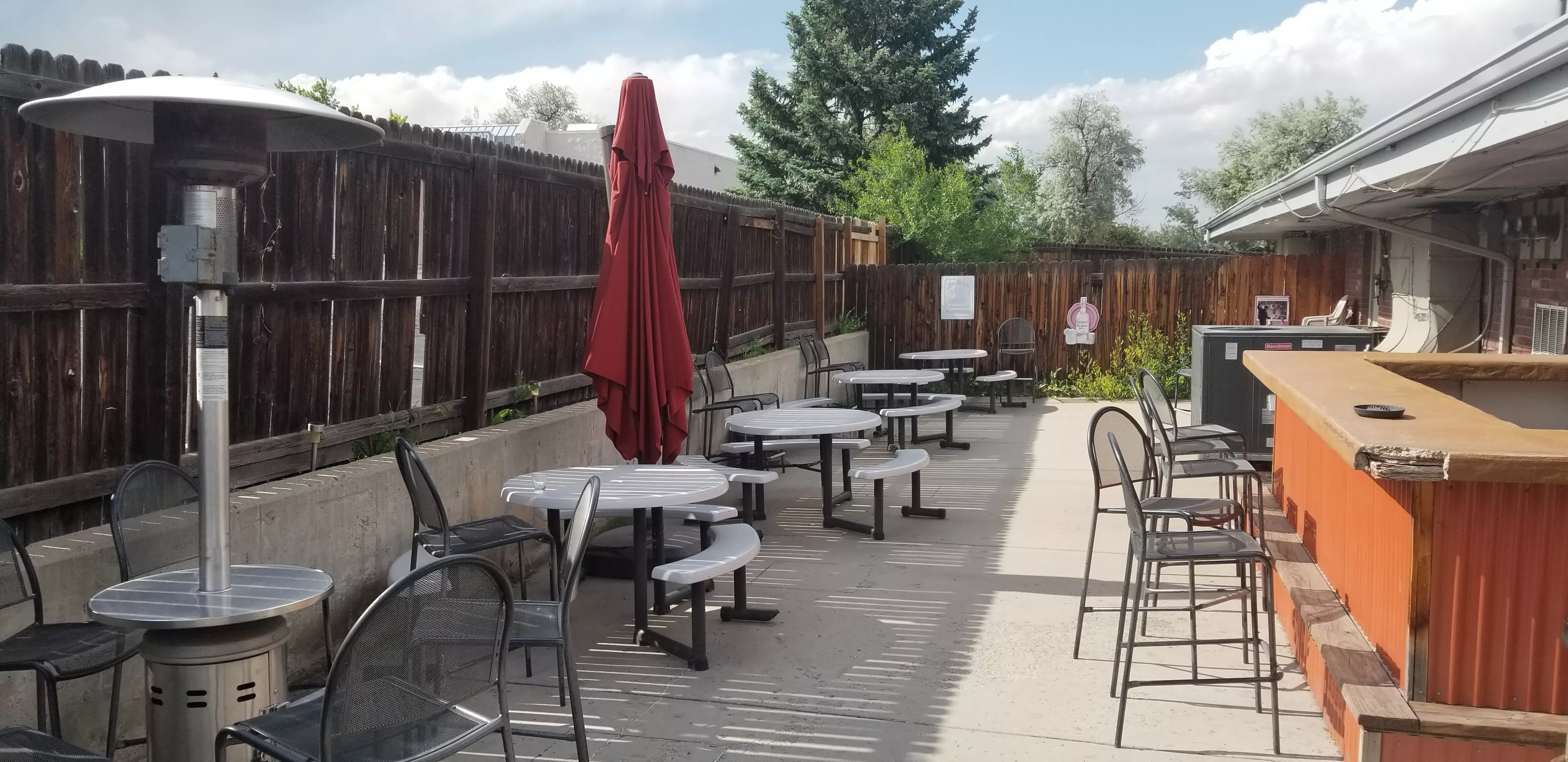 Denver Neighborhood Bars The Wreck Room Saloon in Federal Heights