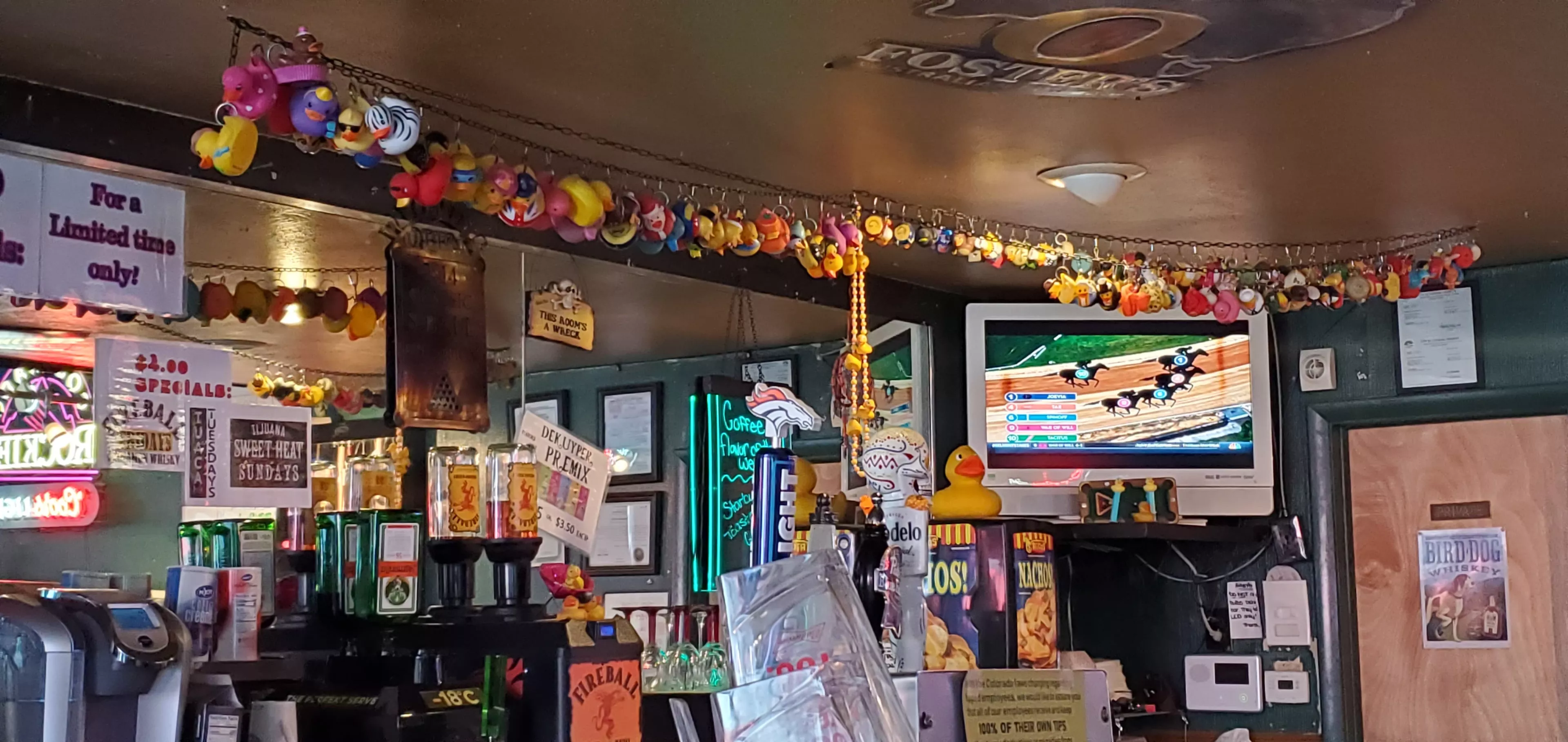 Denver Neighborhood Bars The Wreck Room Saloon in Federal Heights