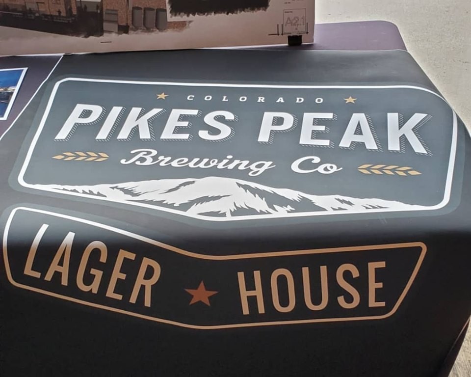 COLORADO Baker Neighborhood Brewery Beer STICKER ~*~ RENEGADE Brewing ~ Denver 