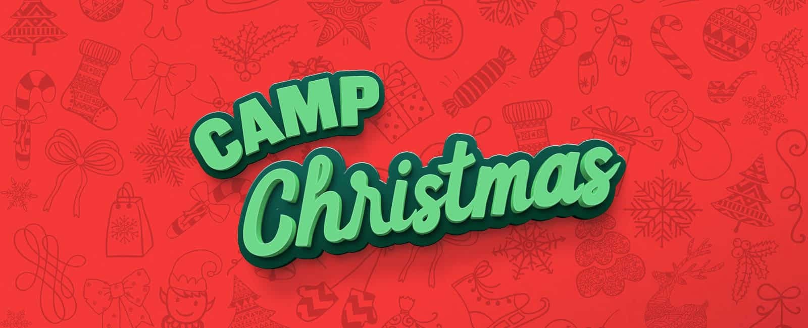 Camp Christmas at Stanley Marketplace is a daring work of