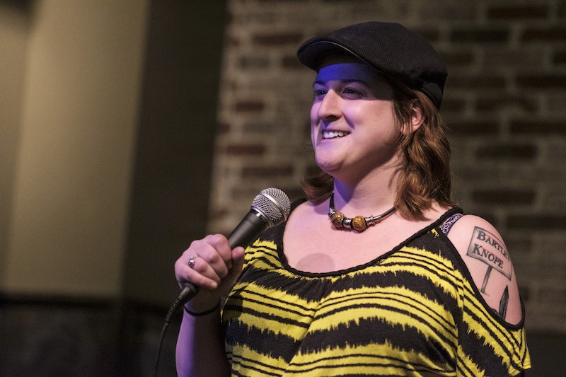 Meghan DePonceau founded and co-hosts Ripen Comedy Night.