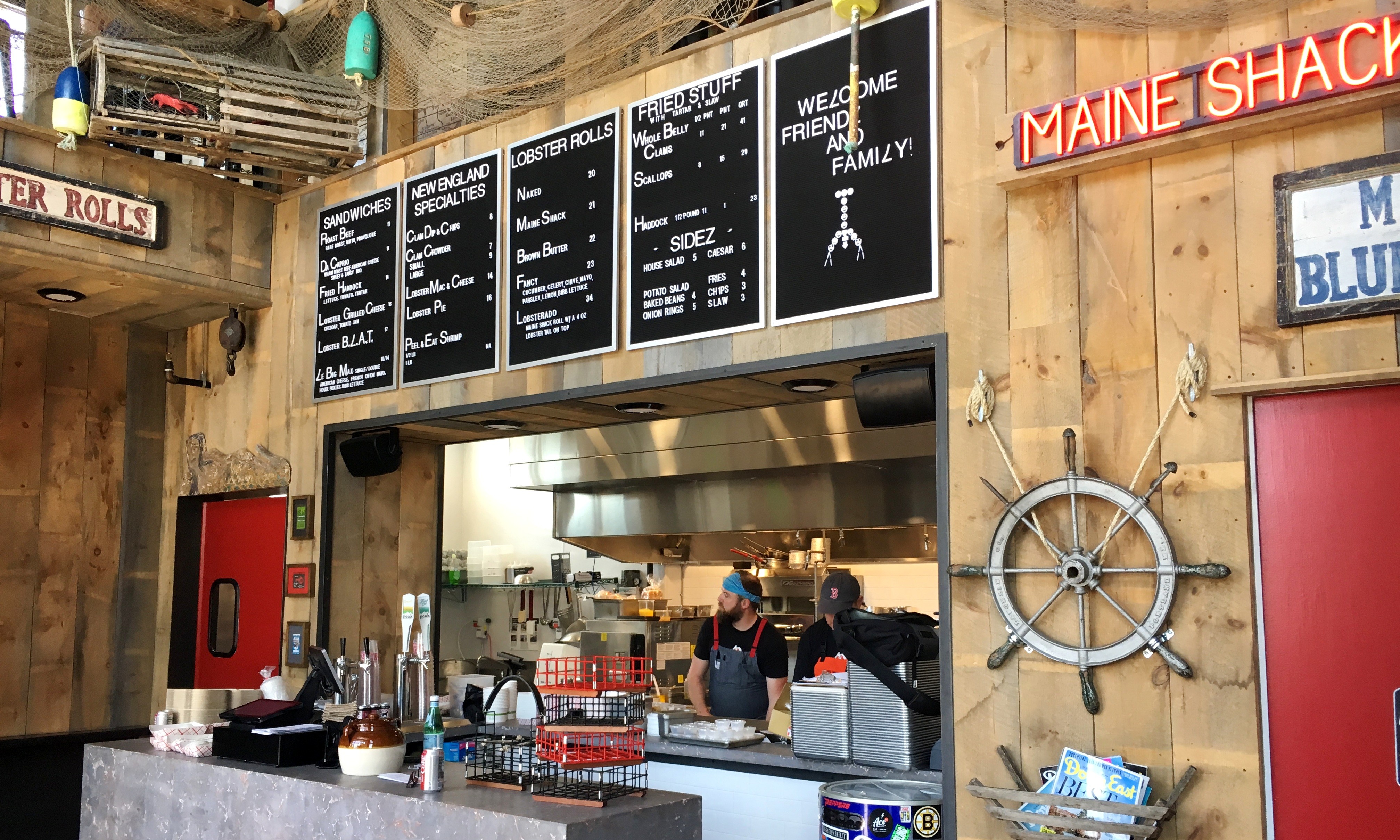 Maine Shack - We're back at @broncos stadium today with lobster