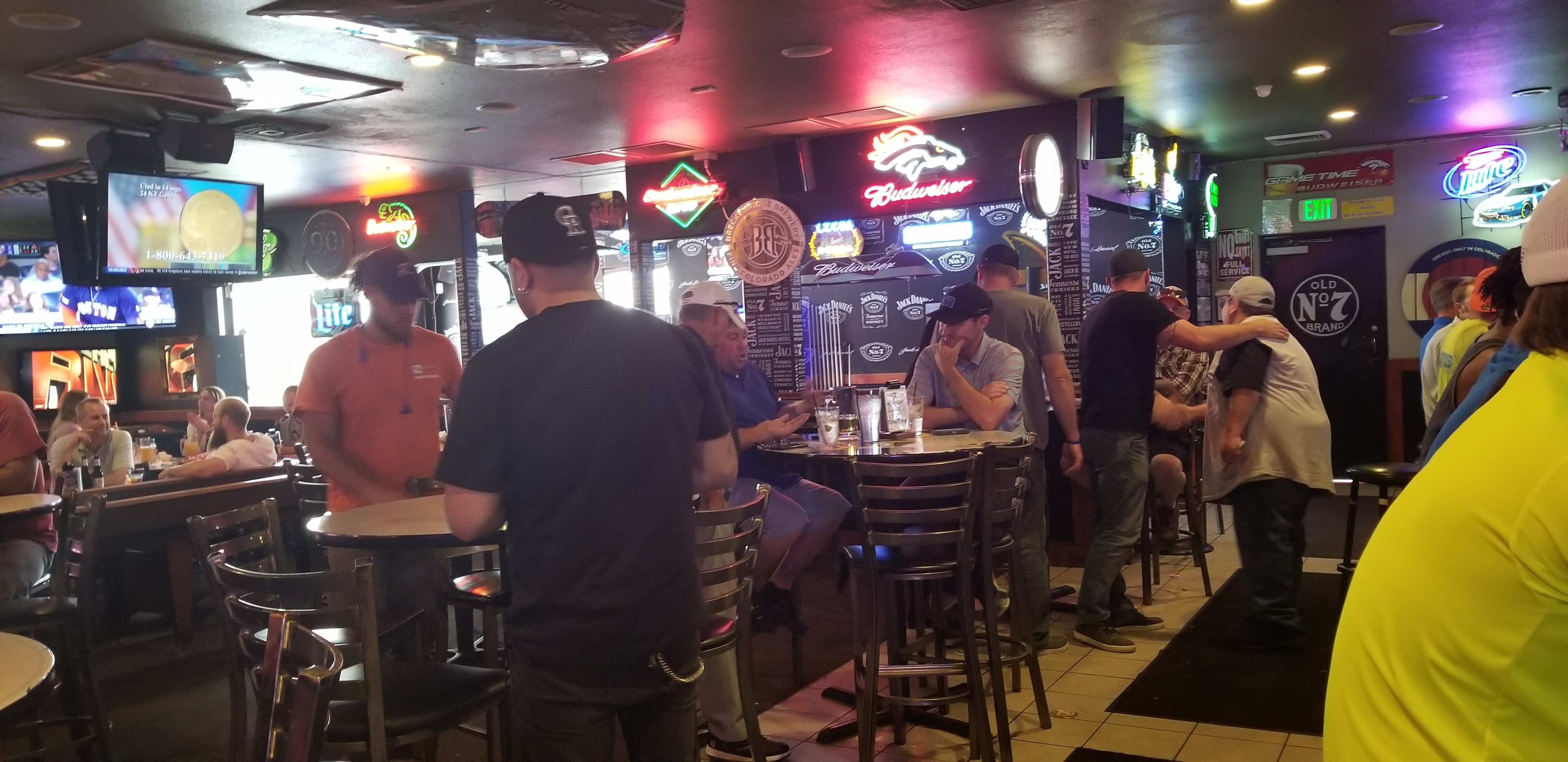 Denver Neighborhood Bars Rome's Saloon in Athmar Park Westword