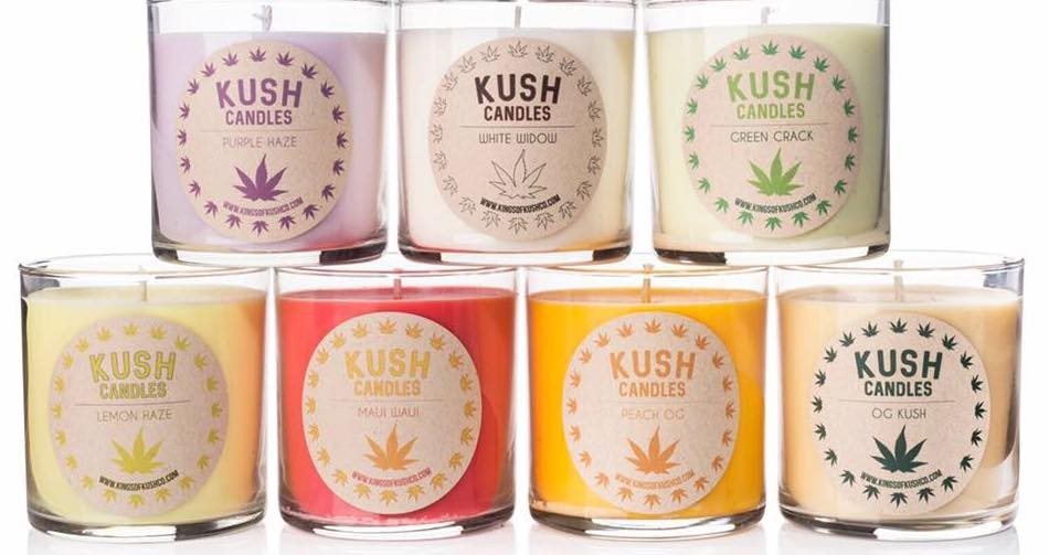 Like the Smell of Weed? There are Candles and Air Fresheners For