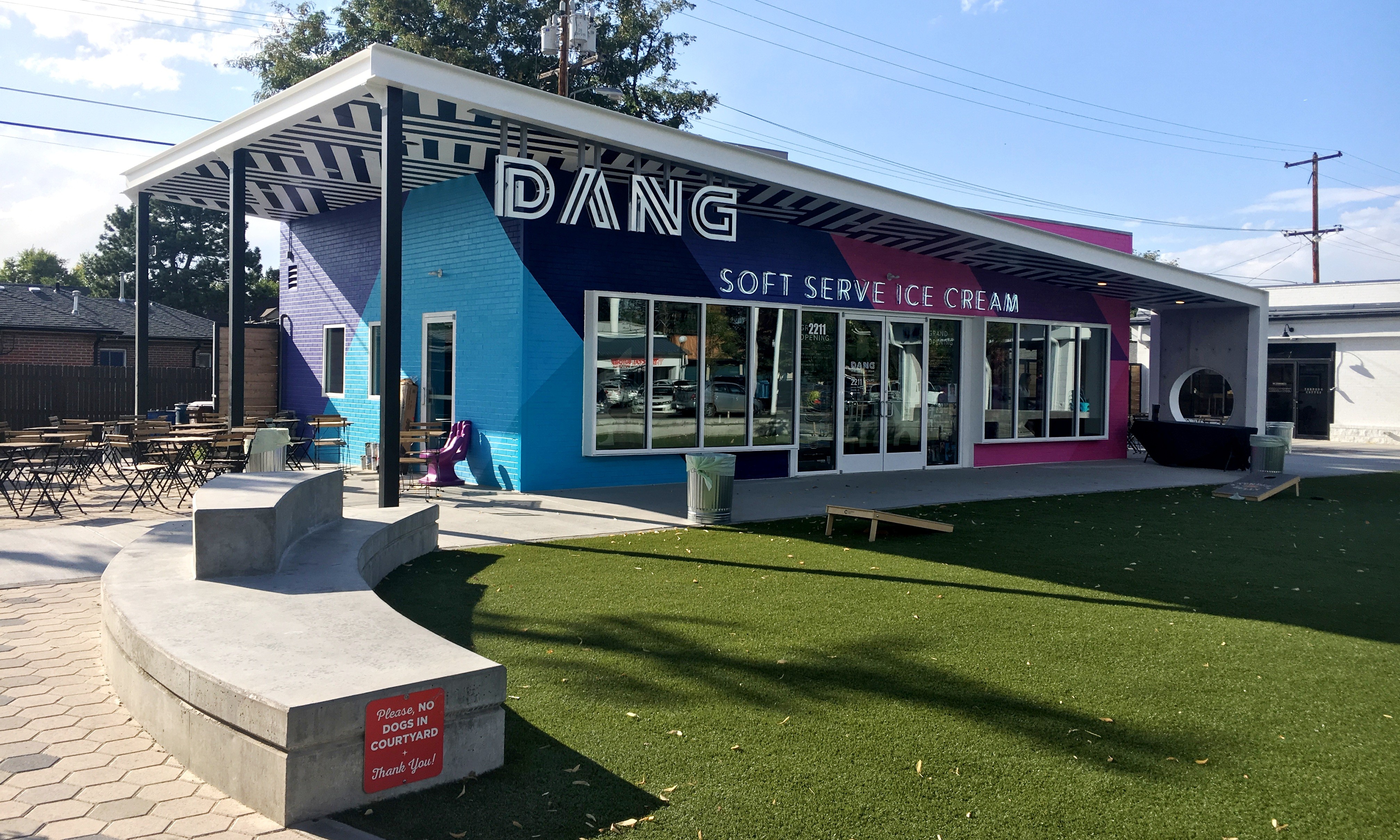 Little Man Ice Cream Company Unveils Dang Soft-Serve in Oneida Park