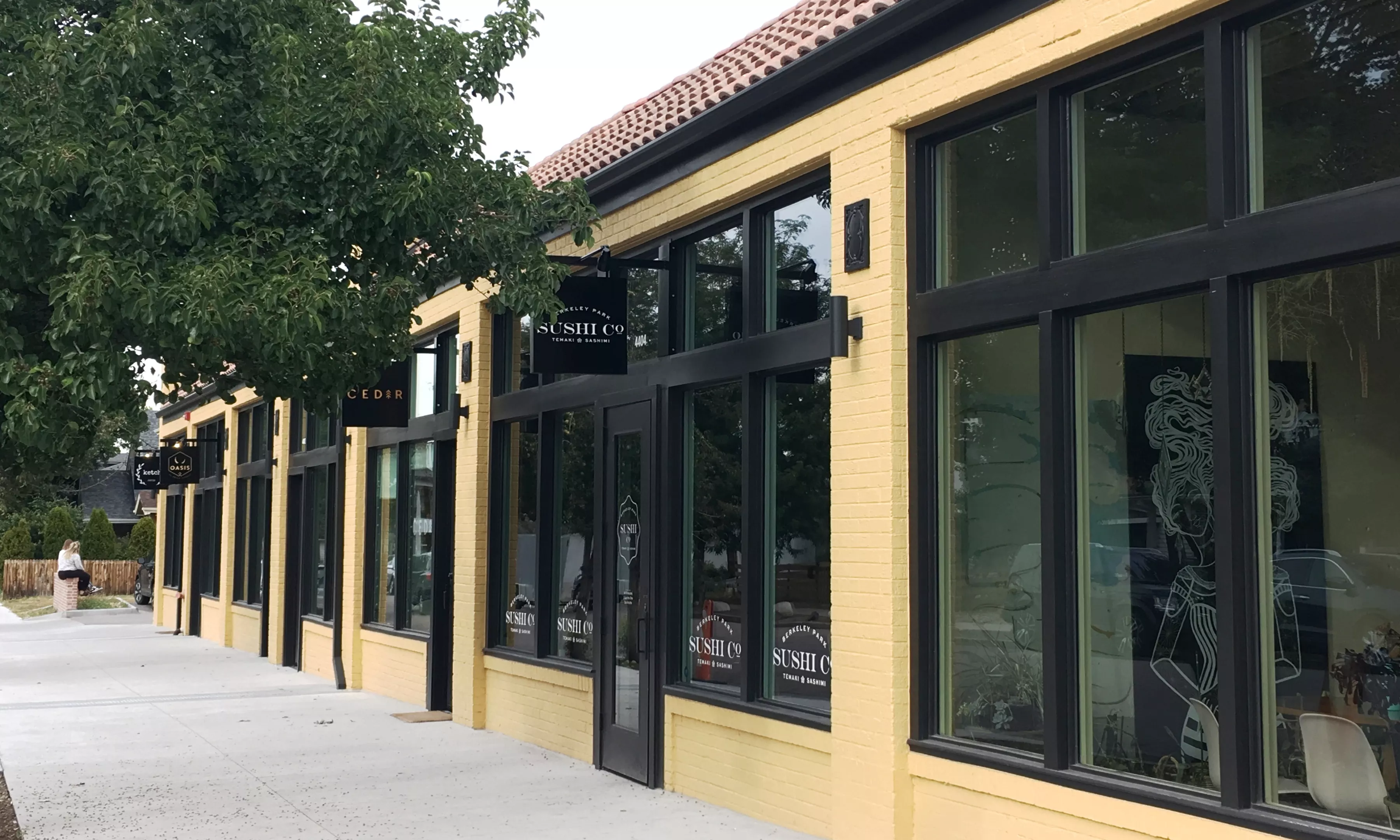 Hand Roll Specialist Berkeley Park Sushi Co. Opens in Northwest Denver