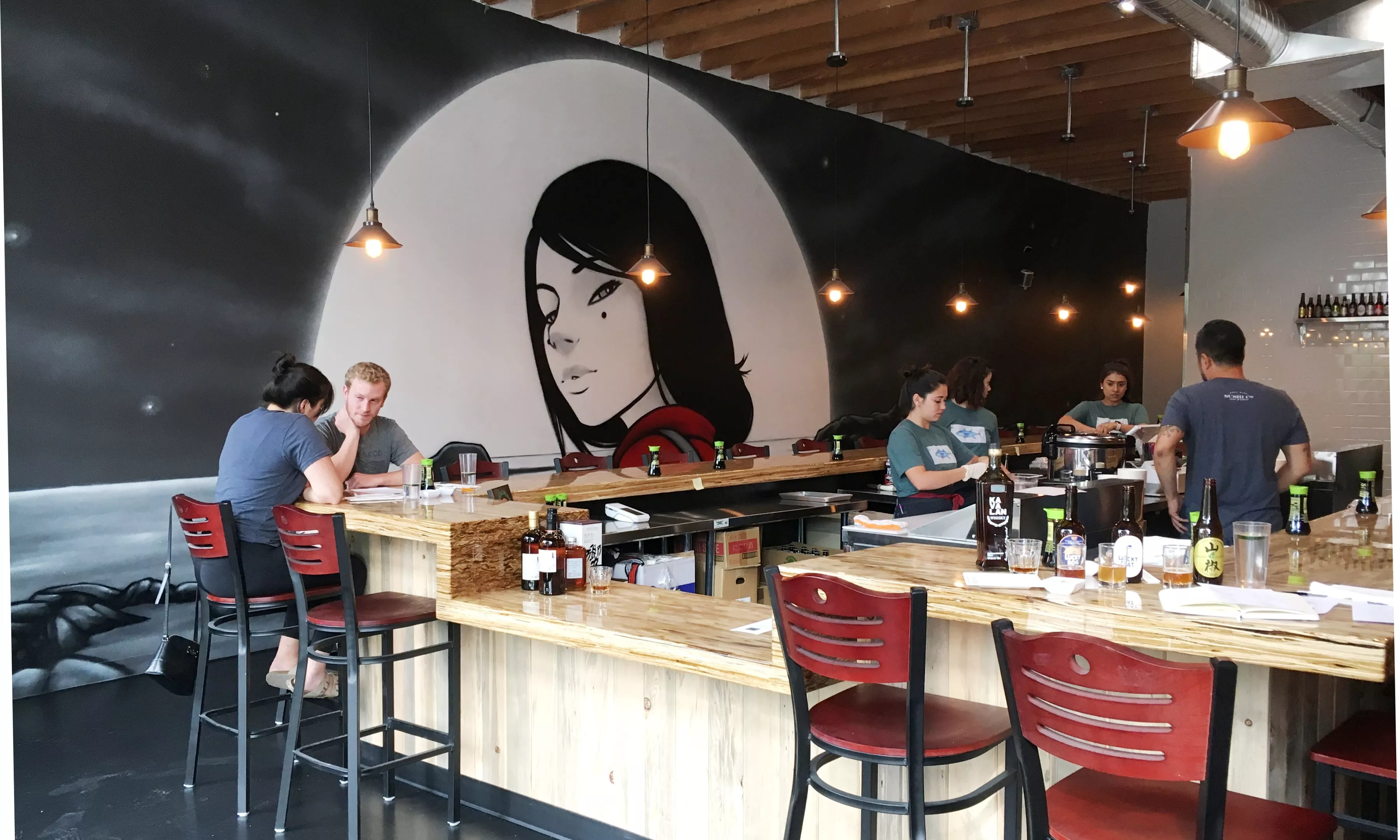 Hand Roll Specialist Berkeley Park Sushi Co. Opens in Northwest Denver