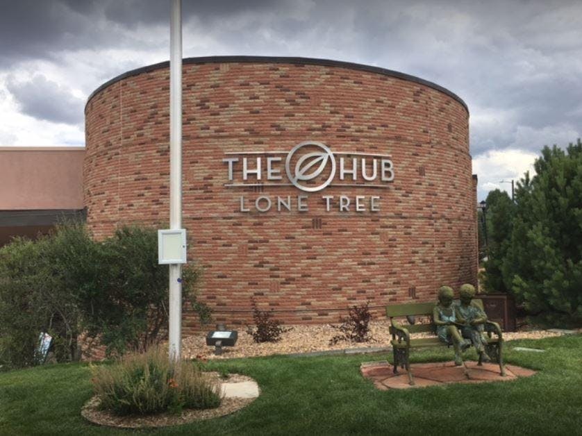 The Lone Tree Hub will be the center of volunteer action.