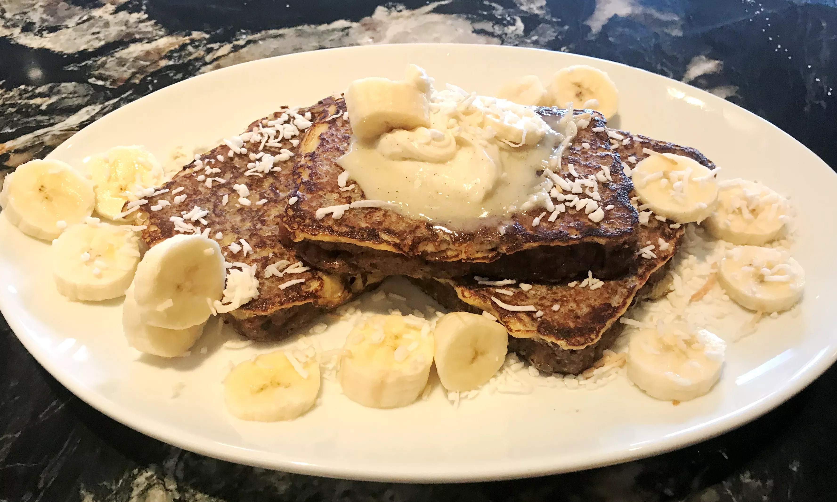 Denver Brunch of the Week Waffle Biscuits and Zucchini Bread French