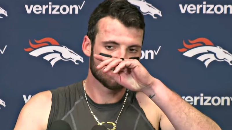 Quarterback Brandon Allen seems to be allergic to the questions he received at a post-game press availability.