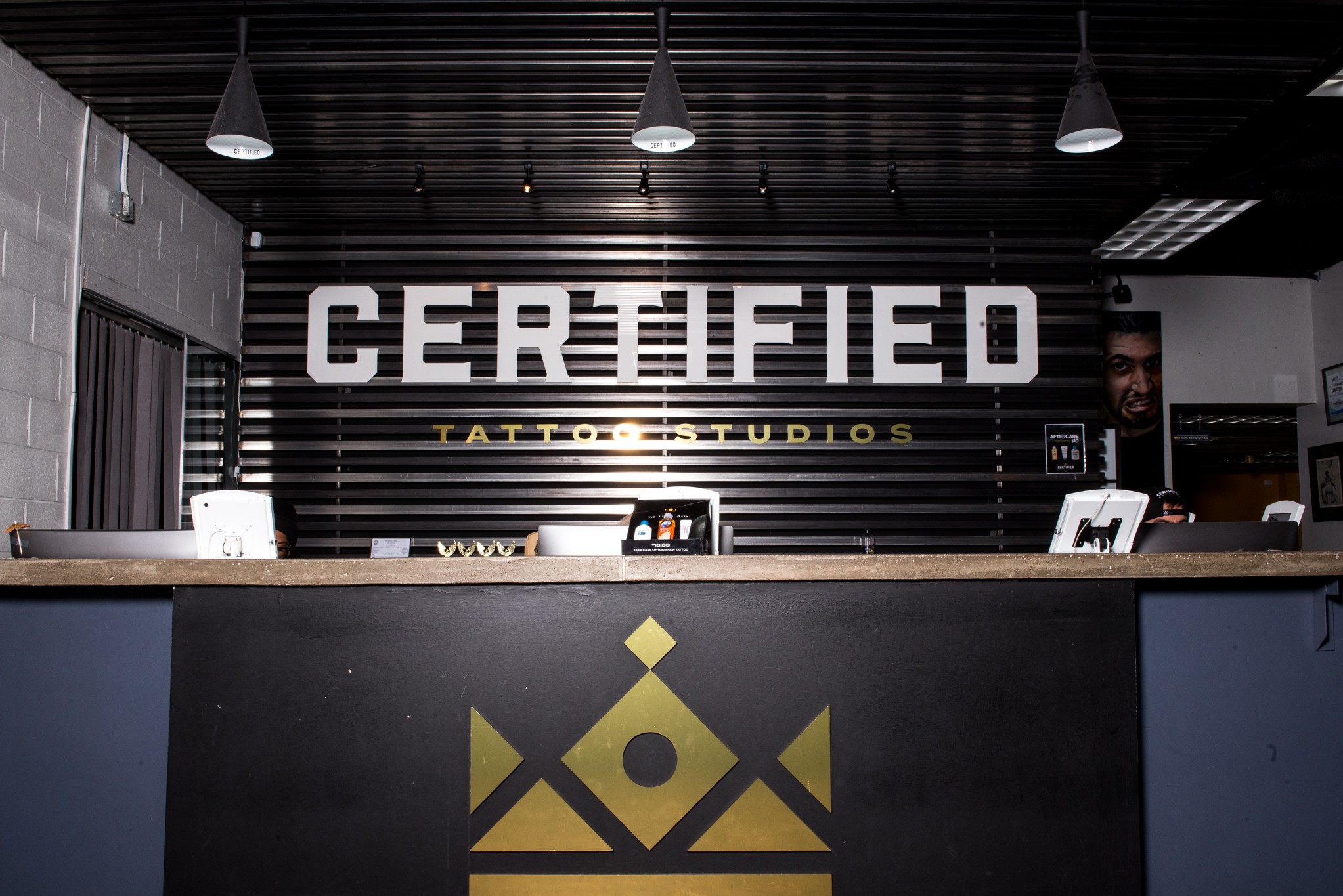 Joseph Blacksmith  Certified Tattoo Studios