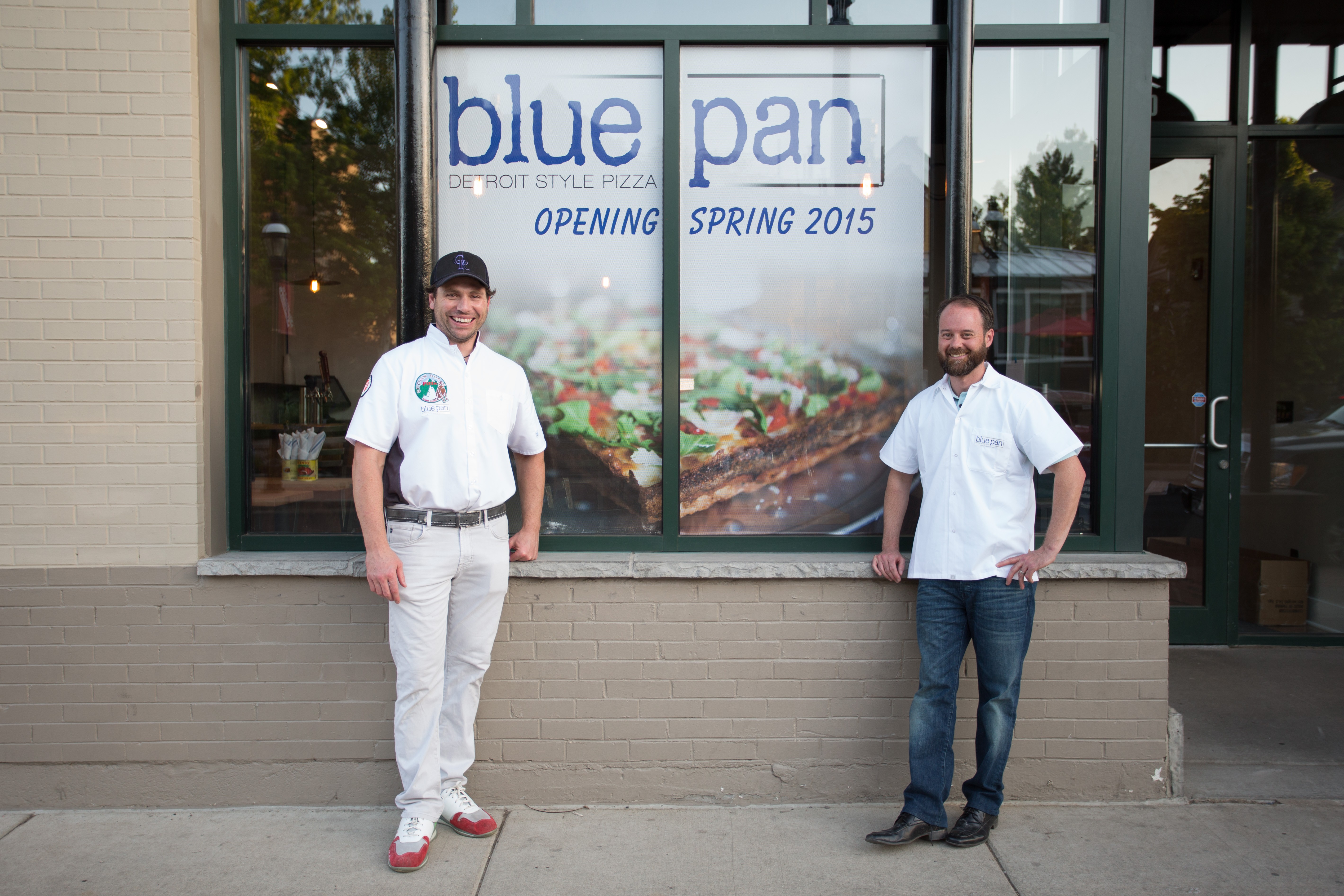 Blue Pan Pizza Starts Dishing Detroit-Style Pie in Congress Park - Eater  Denver