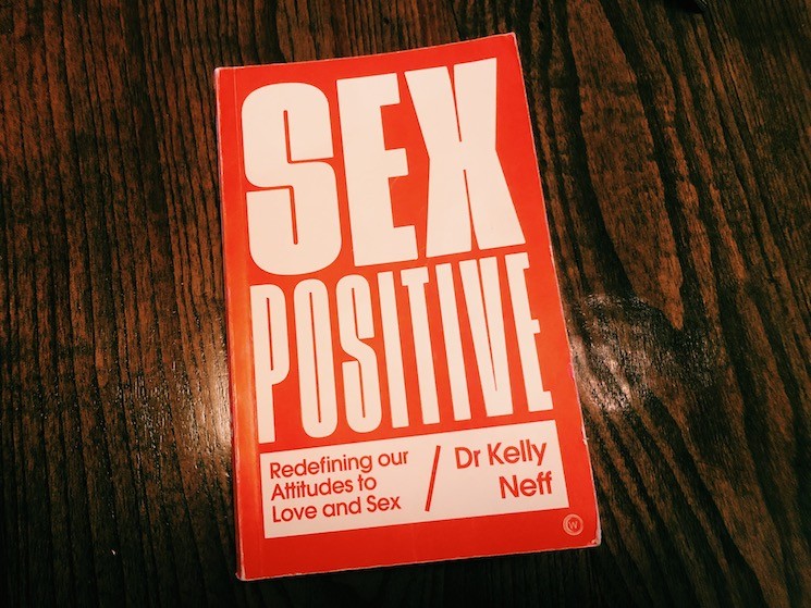 Dr Kelly Neff Author Of Sex Positive Brings Her Book To Tattered 
