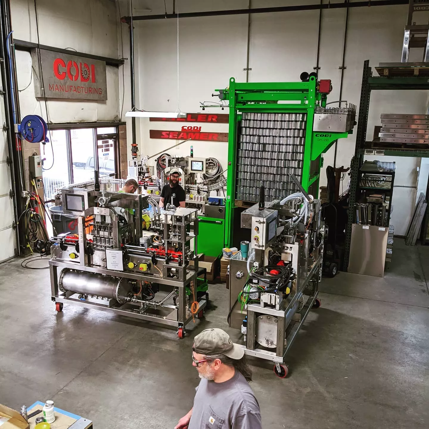 Beer Canning Company Offers Free Mobile Canning for Small Breweries Westword