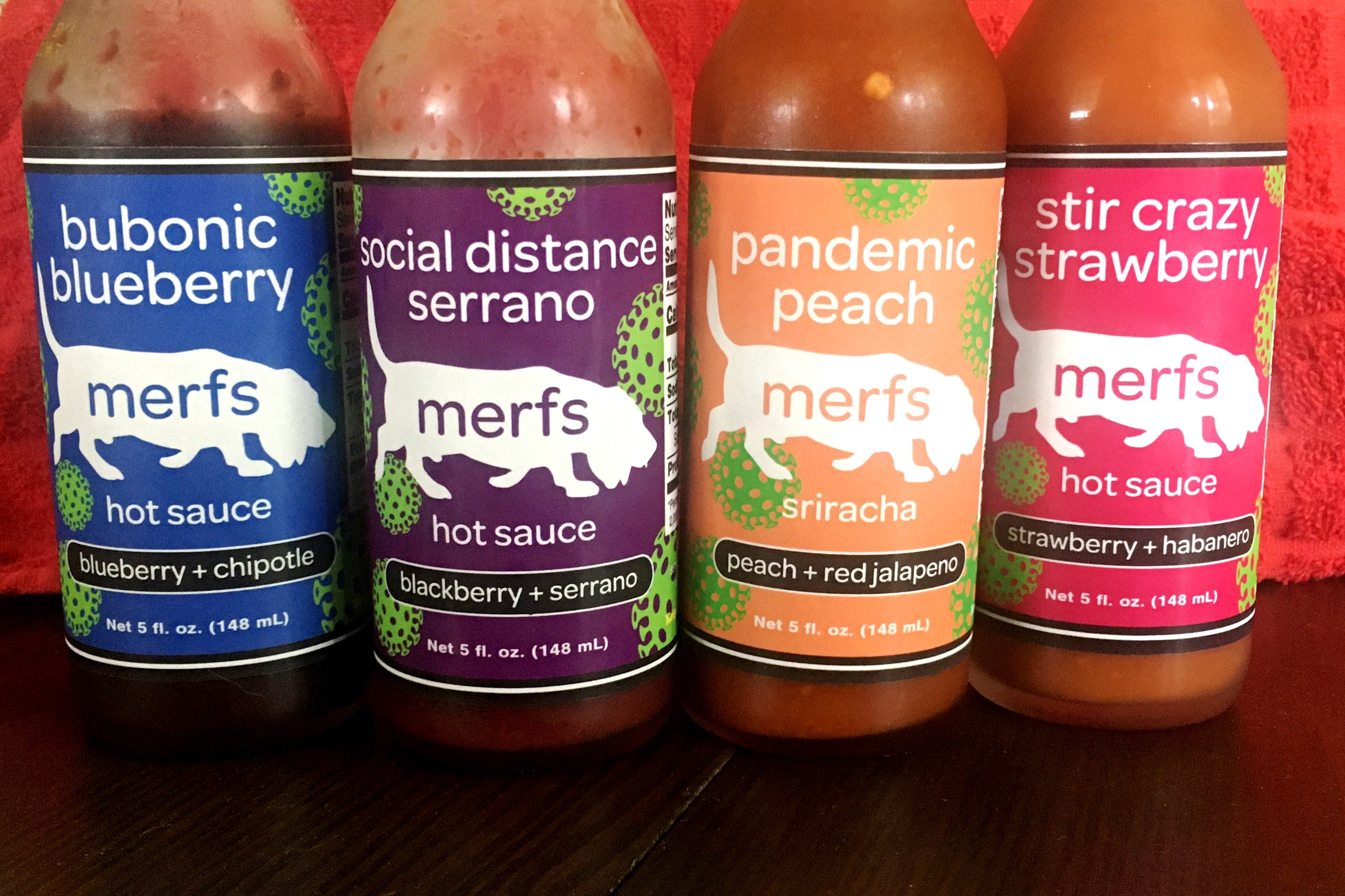 Colorado Hot Sauce Company Merfs Condiments Create Pandemic Series |  Westword