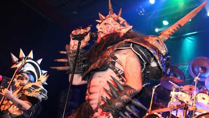 A photo from our 2011 slideshow "GWAR at Summit Music Hall."