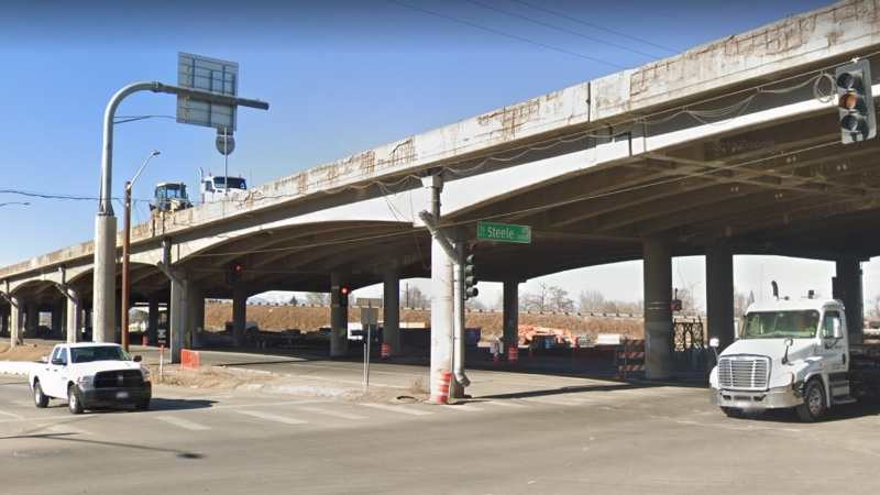 The westbound I-70 ramp to Steele/Vasquez is slated for permanent closure this weekend