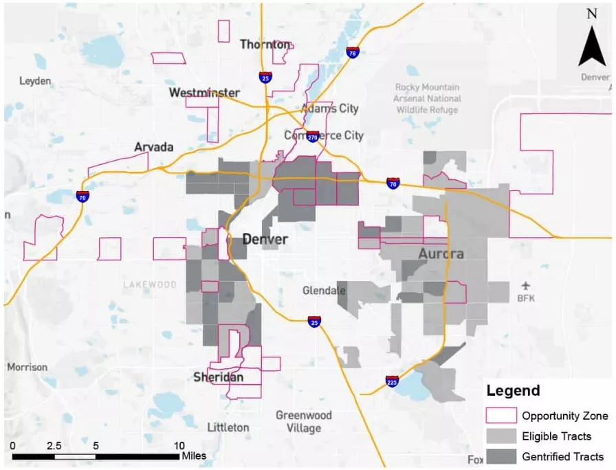 Denver Second for Gentrification in U.S., Study Says Westword