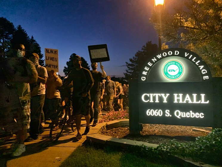 Facing the possibility of more protests, Greenwood Village City Council is going virtual.